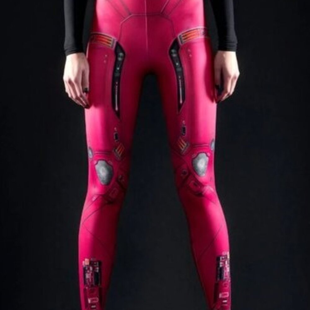 New BlackMilk Cyberpunk 2077 Cybernetic HWMF Leggings – Size M – NWT Tags
